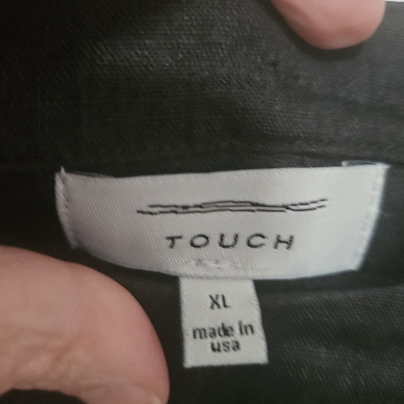 Touch 100% linen lagenlook tunic with pockets see measurements - Picture 7 of 13